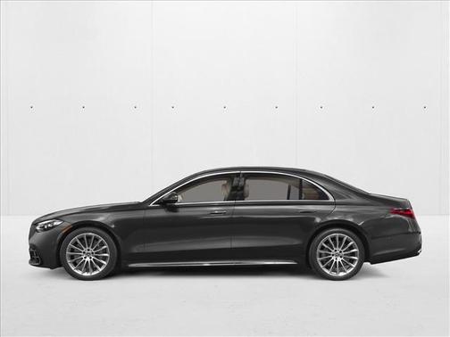 2025 Mercedes-Benz S-Class S 580 4MATIC