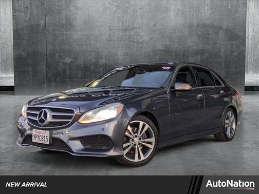 2015 Mercedes-Benz E-Class E 350 Sport