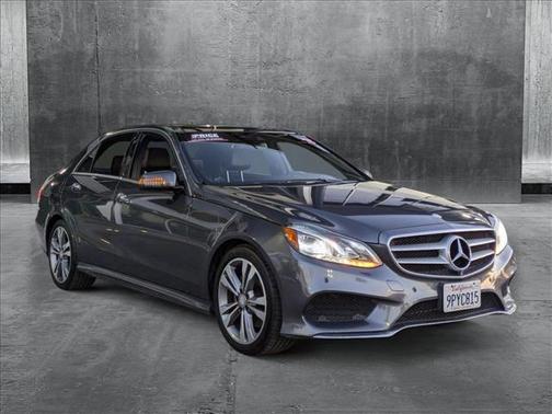 2015 Mercedes-Benz E-Class E 350 Sport