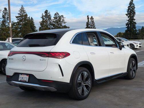 2025 Mercedes-Benz EQE 350 4MATIC