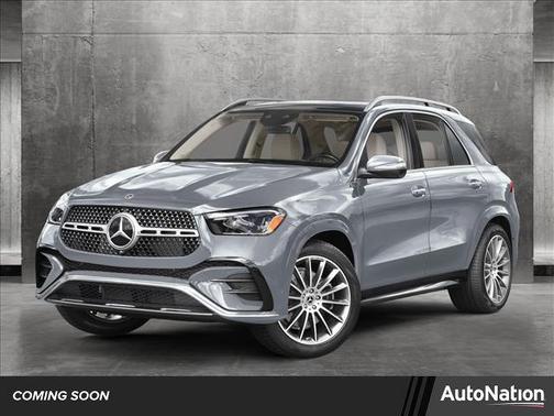2025 Mercedes-Benz GLE 450 4MATIC