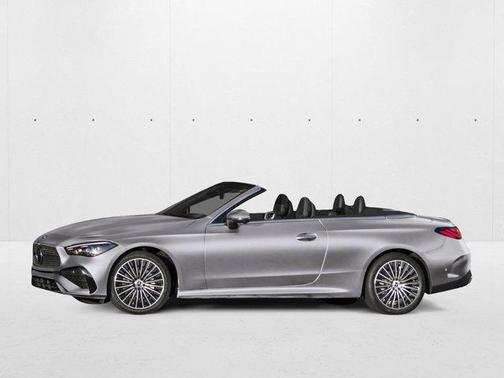 MANUFAKTUR Alpine Grey Metallic 2026 Mercedes-Benz CLE 300 4MATIC Cabriolet