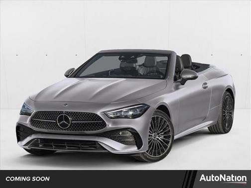 MANUFAKTUR Alpine Grey Metallic 2026 Mercedes-Benz CLE 300 4MATIC Cabriolet