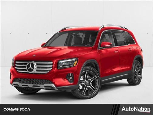 MANUFAKTUR Patagonia Red Metallic 2026 Mercedes-Benz GLB 250 4MATIC