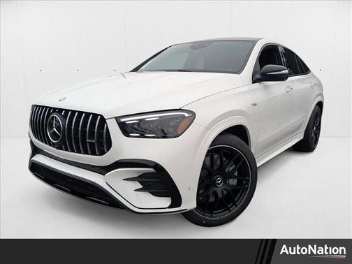 2025 Mercedes-Benz AMG GLE 53 4MATIC+ Coupe