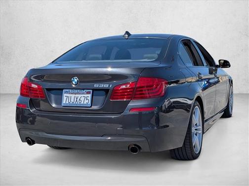 Dark Graphite Metallic 2014 BMW 535 535i