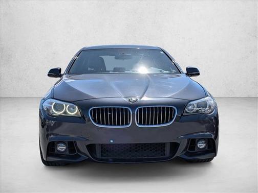 Dark Graphite Metallic 2014 BMW 535 535i