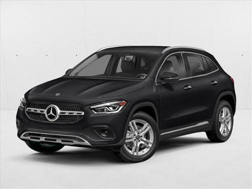 Night Black 2023 Mercedes-Benz GLA 250 4MATIC
