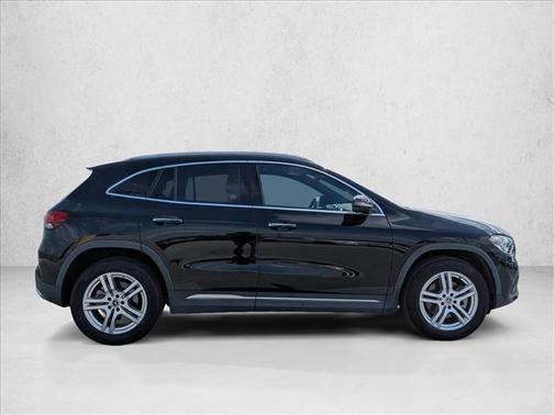 Night Black 2023 Mercedes-Benz GLA 250 4MATIC