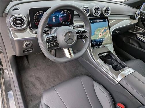 Graphite Grey Metallic 2026 Mercedes-Benz CLE 300 4MATIC Coupe