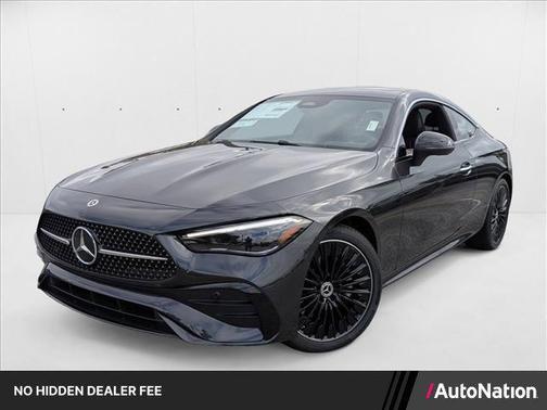 Graphite Grey Metallic 2026 Mercedes-Benz CLE 300 4MATIC Coupe