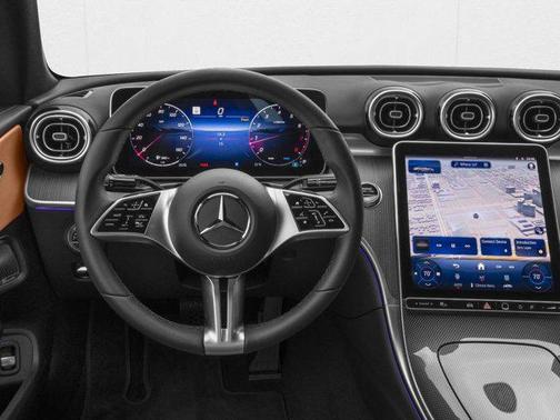 Polar White 2026 Mercedes-Benz CLE 300 4MATIC Coupe