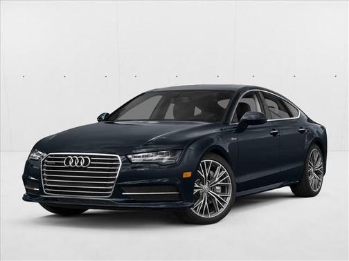 Moonlight Blue Metallic 2016 Audi A7 3.0T Premium Plus