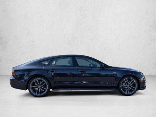Moonlight Blue Metallic 2016 Audi A7 3.0T Premium Plus