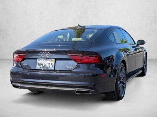 Moonlight Blue Metallic 2016 Audi A7 3.0T Premium Plus