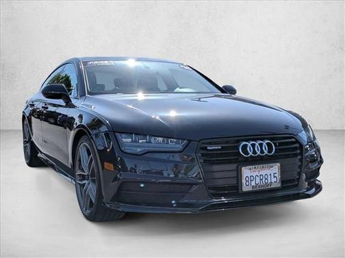Moonlight Blue Metallic 2016 Audi A7 3.0T Premium Plus