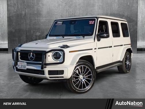 2022 Mercedes-Benz G-Class 4MATIC