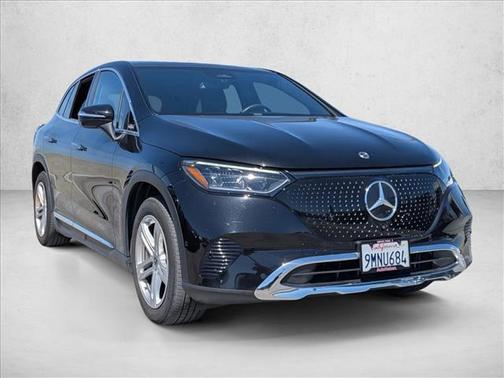 Obsidian Black Metallic 2023 Mercedes-Benz EQE 350 4MATIC