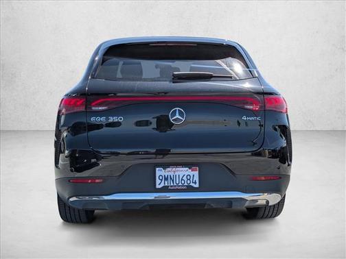 Obsidian Black Metallic 2023 Mercedes-Benz EQE 350 4MATIC
