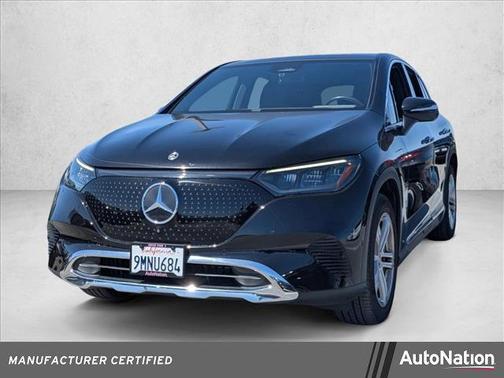 Obsidian Black Metallic 2023 Mercedes-Benz EQE 350 4MATIC