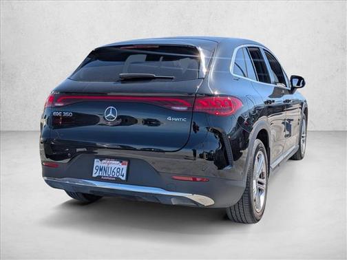 Obsidian Black Metallic 2023 Mercedes-Benz EQE 350 4MATIC