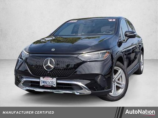 Obsidian Black Metallic 2023 Mercedes-Benz EQE 350 4MATIC