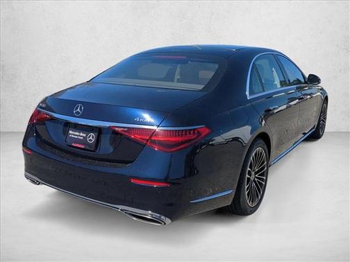 2026 Mercedes-Benz S-Class S 580 4MATIC