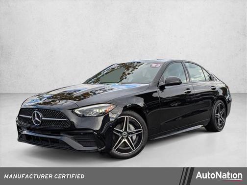 2023 Mercedes-Benz C-Class Sedan