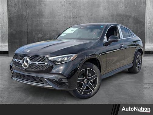 2025 Mercedes-Benz GLC 300 4MATIC Coupe