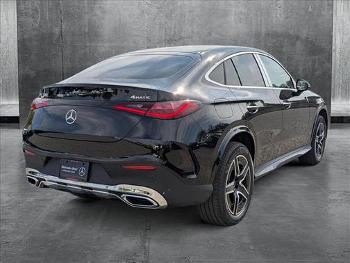 2025 Mercedes-Benz GLC 300 4MATIC Coupe