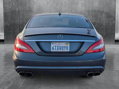 2012 Mercedes-Benz CLS-Class CLS 63 AMG