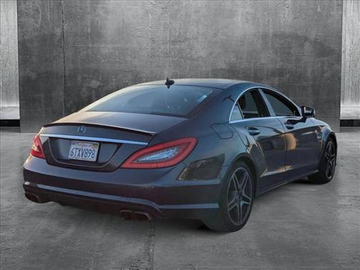 2012 Mercedes-Benz CLS-Class CLS 63 AMG
