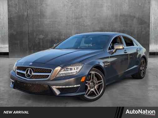 2012 Mercedes-Benz CLS-Class CLS 63 AMG