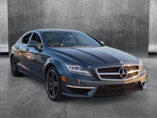 2012 Mercedes-Benz CLS-Class CLS 63 AMG