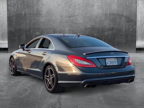 2012 Mercedes-Benz CLS-Class CLS 63 AMG