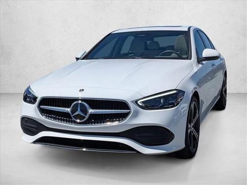 Polar White 2024 Mercedes-Benz C-Class C 300