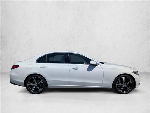 Polar White 2024 Mercedes-Benz C-Class C 300