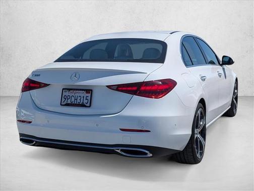 Polar White 2024 Mercedes-Benz C-Class C 300