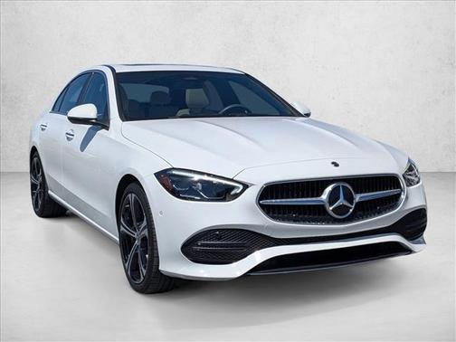 Polar White 2024 Mercedes-Benz C-Class C 300