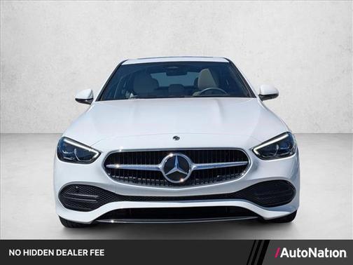 Polar White 2024 Mercedes-Benz C-Class C 300