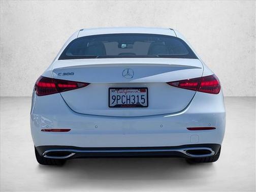 Polar White 2024 Mercedes-Benz C-Class C 300