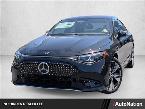 Night Black 2026 Mercedes-Benz CLA 250 Base