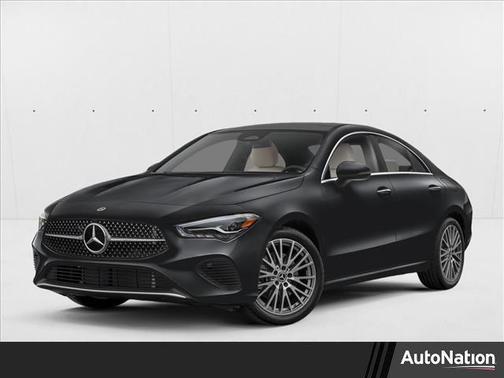 Night Black 2026 Mercedes-Benz CLA 250 Base