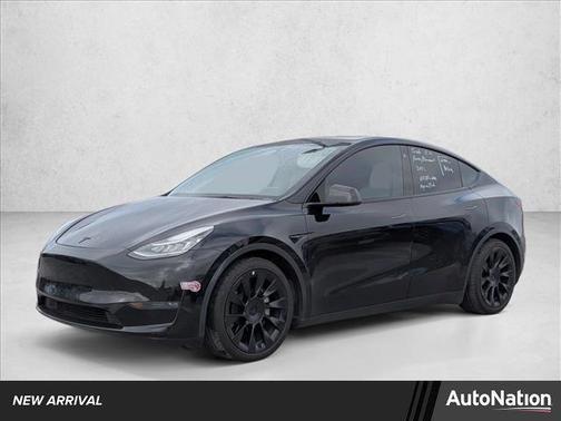 2021 Tesla Model Y Long Range Dual Motor All-Wheel Drive