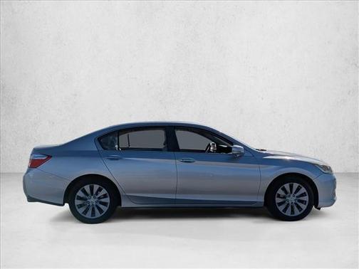 Silver/Gray 2013 Honda Accord EX