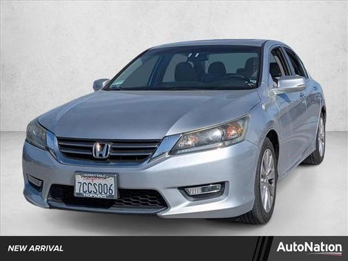Silver/Gray 2013 Honda Accord EX