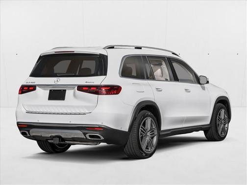 MANUFAKTUR Moonlight White Metallic 2026 Mercedes-Benz GLS 450 4MATIC