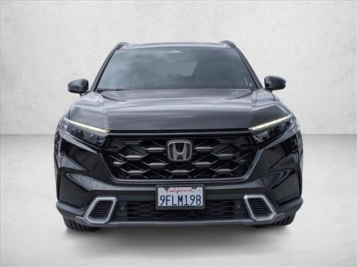 Crystal Black Pearl 2023 Honda CR-V Hybrid Sport Touring AWD