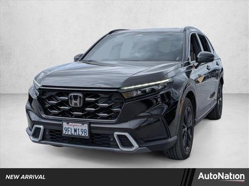 Crystal Black Pearl 2023 Honda CR-V Hybrid Sport Touring AWD