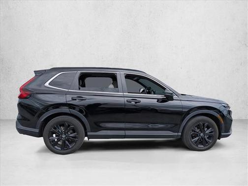 Crystal Black Pearl 2023 Honda CR-V Hybrid Sport Touring AWD